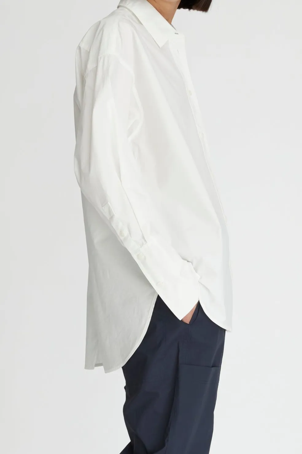 Lm Poplin Ls Shirt