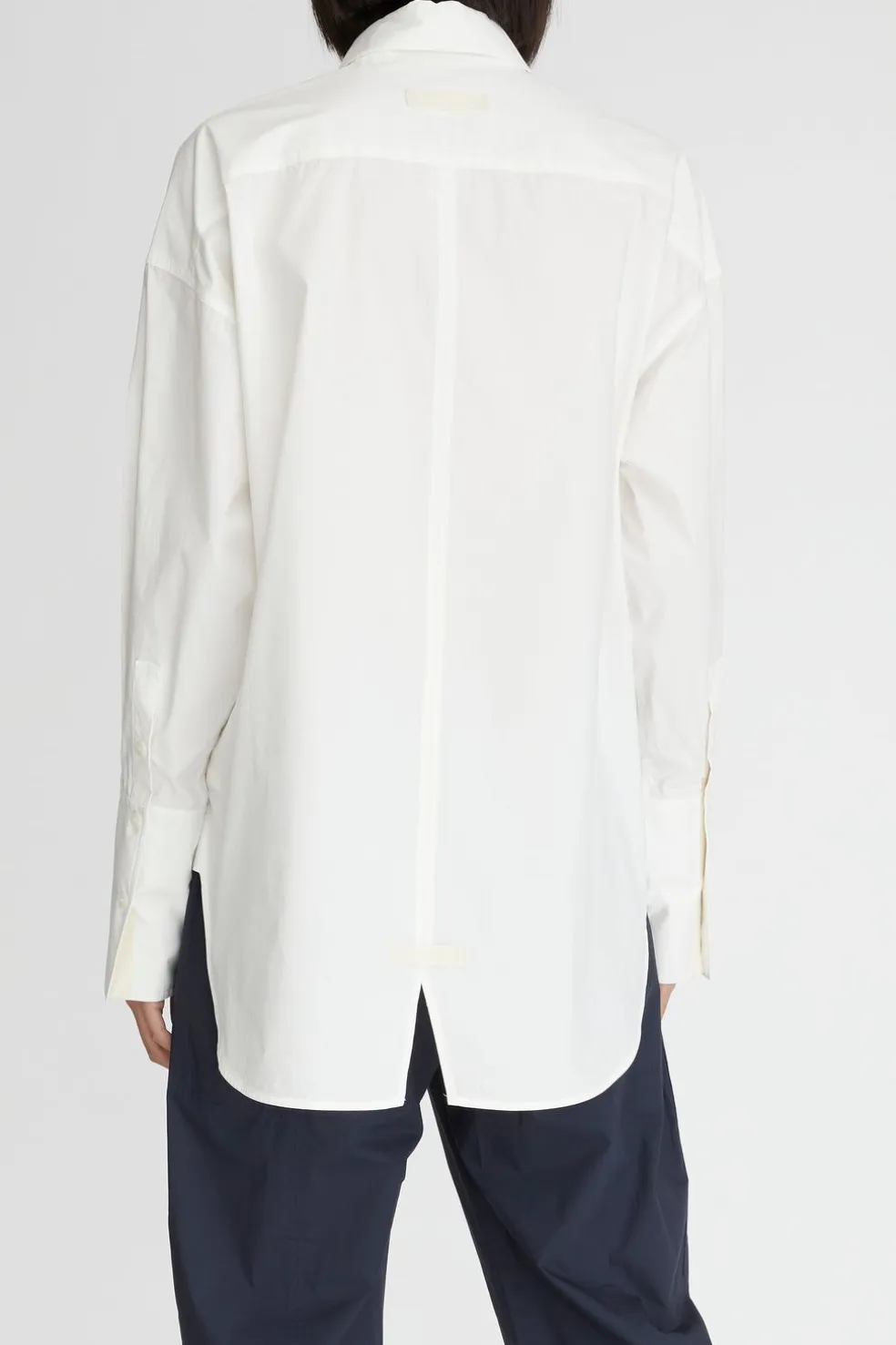 Lm Poplin Ls Shirt