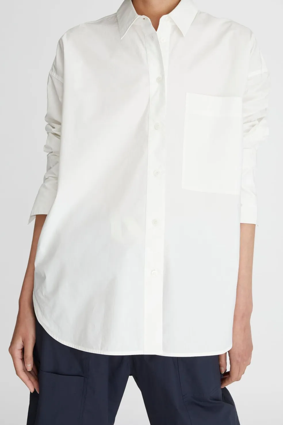 Lm Poplin Ls Shirt