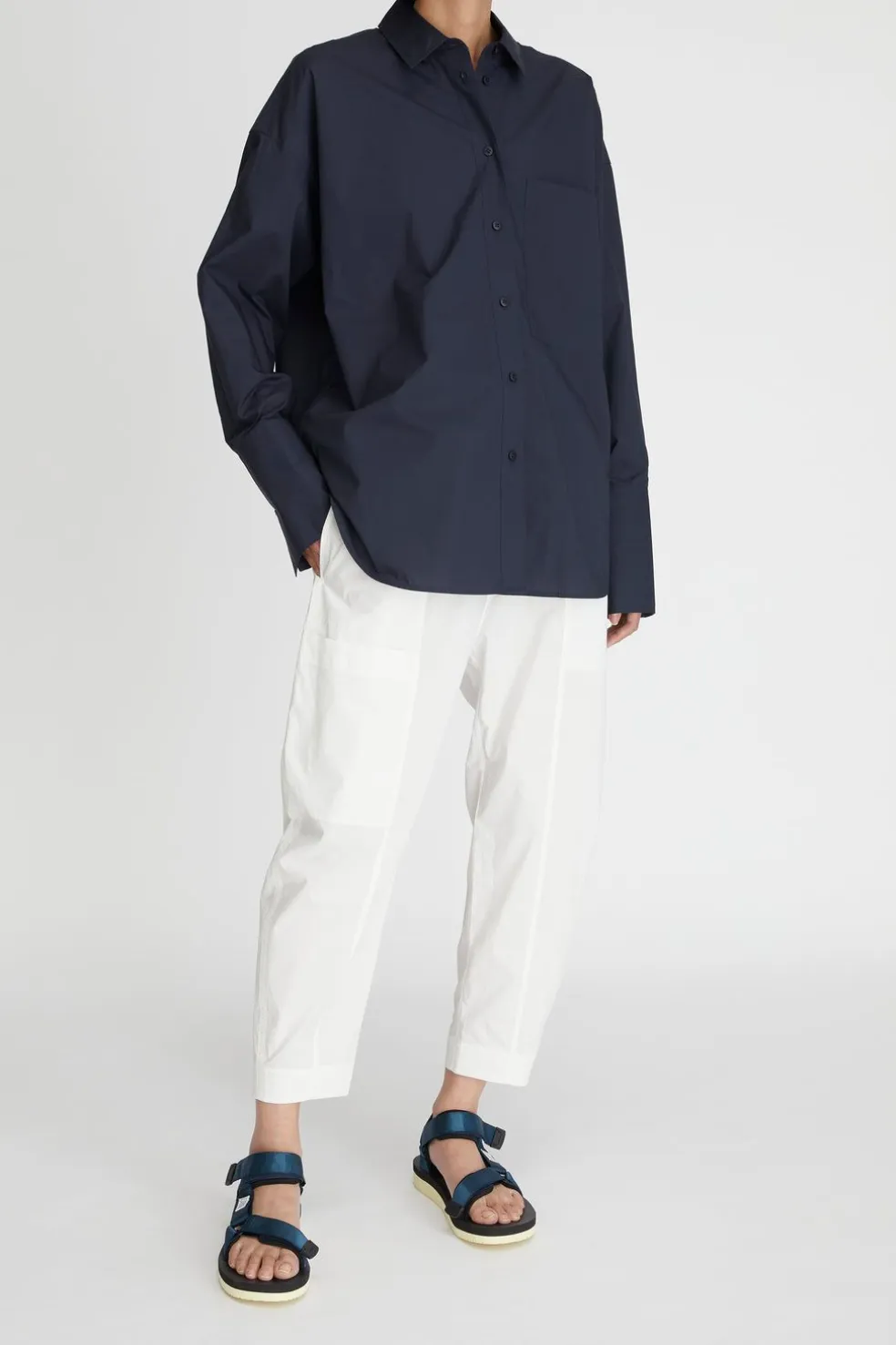 Lm Poplin Ls Shirt