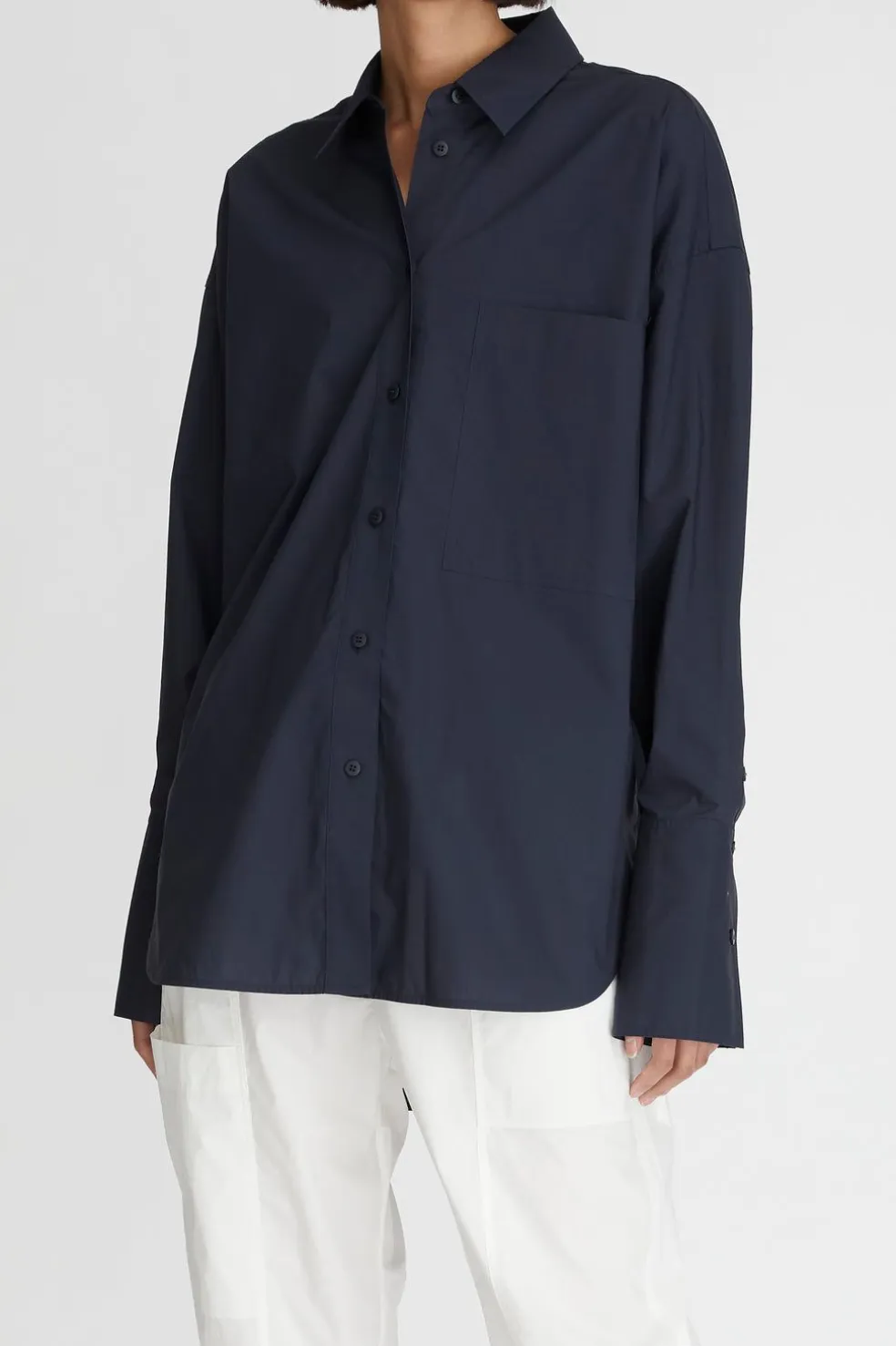 Lm Poplin Ls Shirt