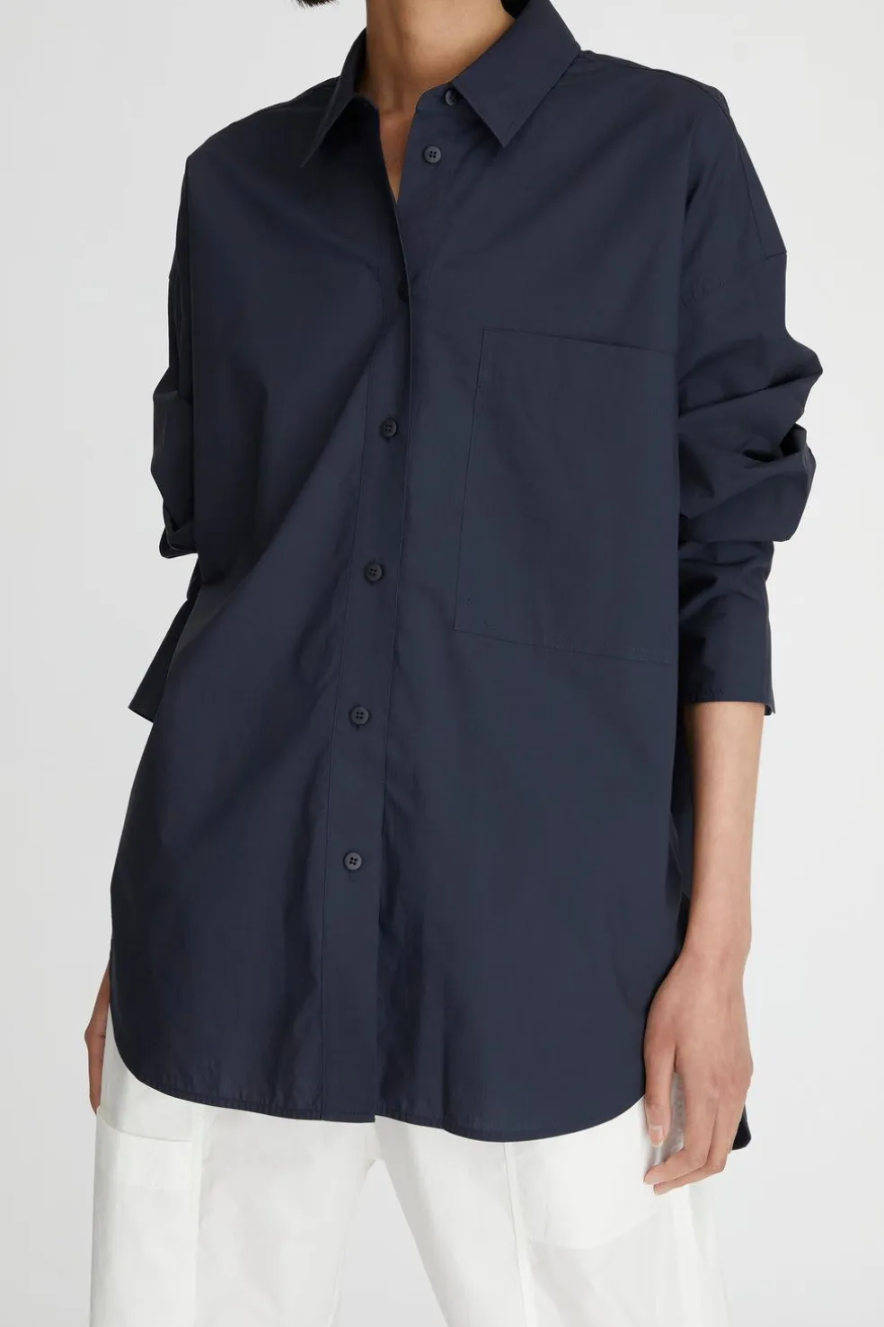 Lm Poplin Ls Shirt