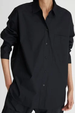 Lm Poplin Ls Shirt