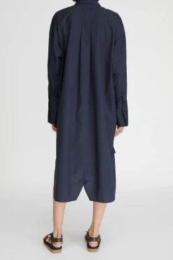 Lm Poplin Ls Shirt Dress