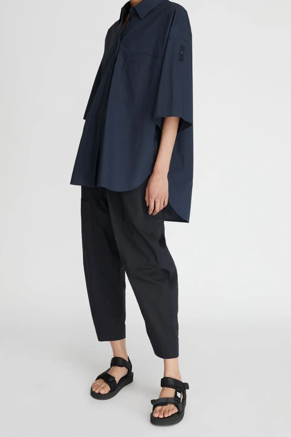 Lm Poplin Ss Shirt