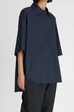 Lm Poplin Ss Shirt