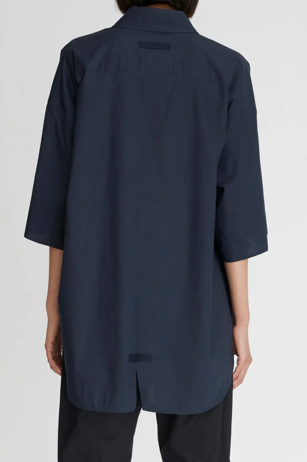 Lm Poplin Ss Shirt