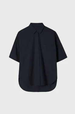Lm Poplin Ss Shirt