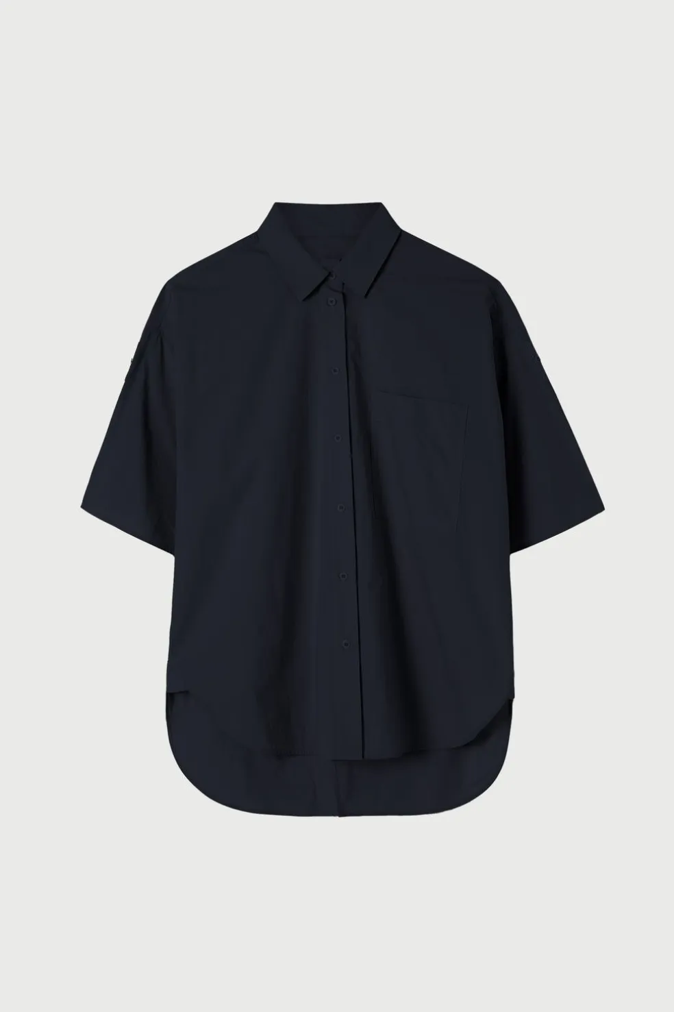 Lm Poplin Ss Shirt