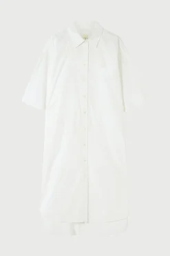 Lm Poplin Ss Shirt Dress