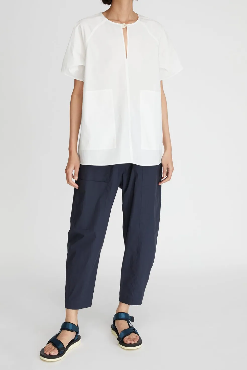 Lm Poplin Tee