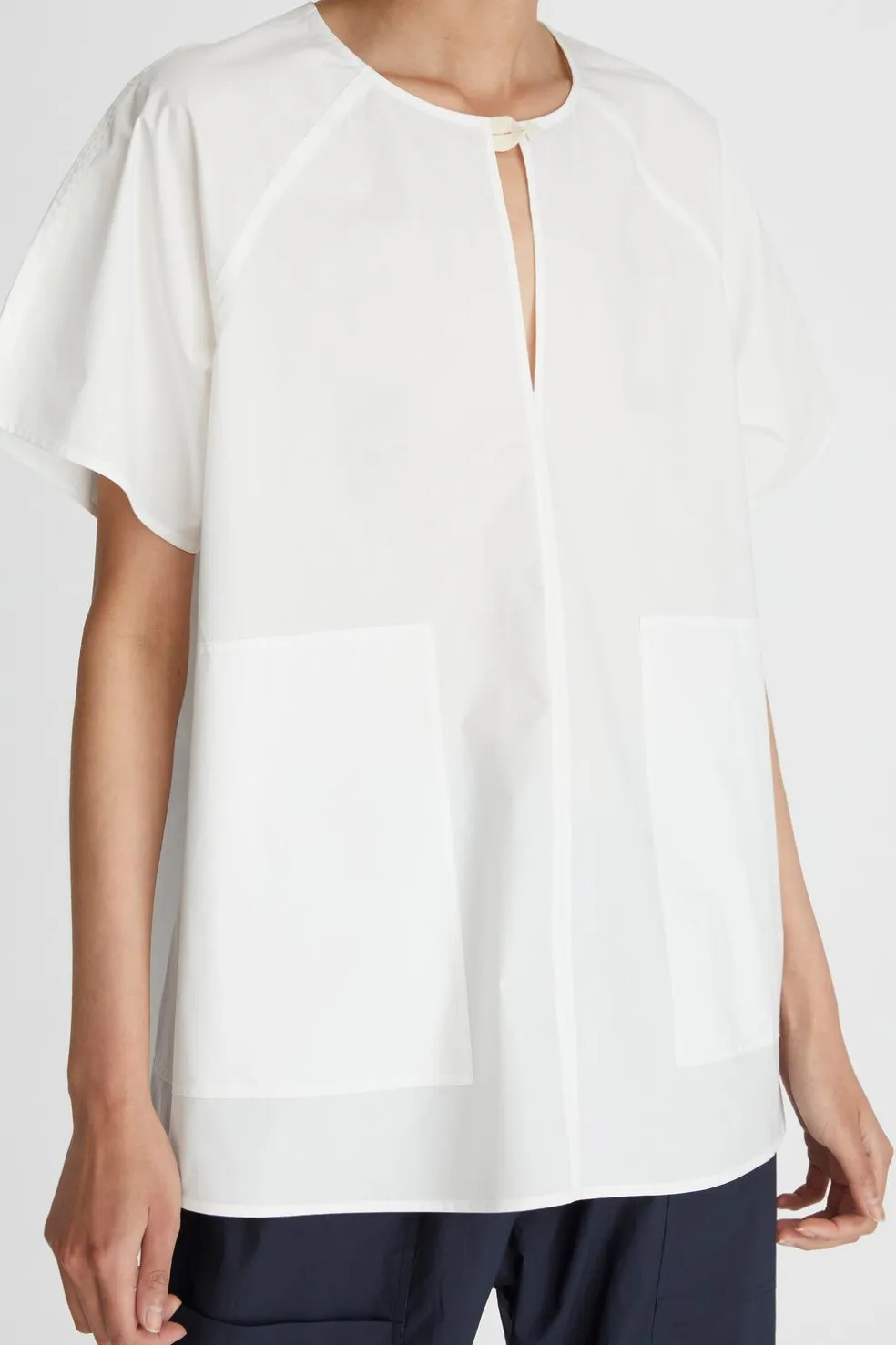 Lm Poplin Tee