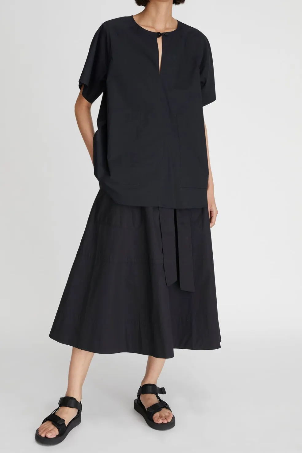Lm Poplin Tee