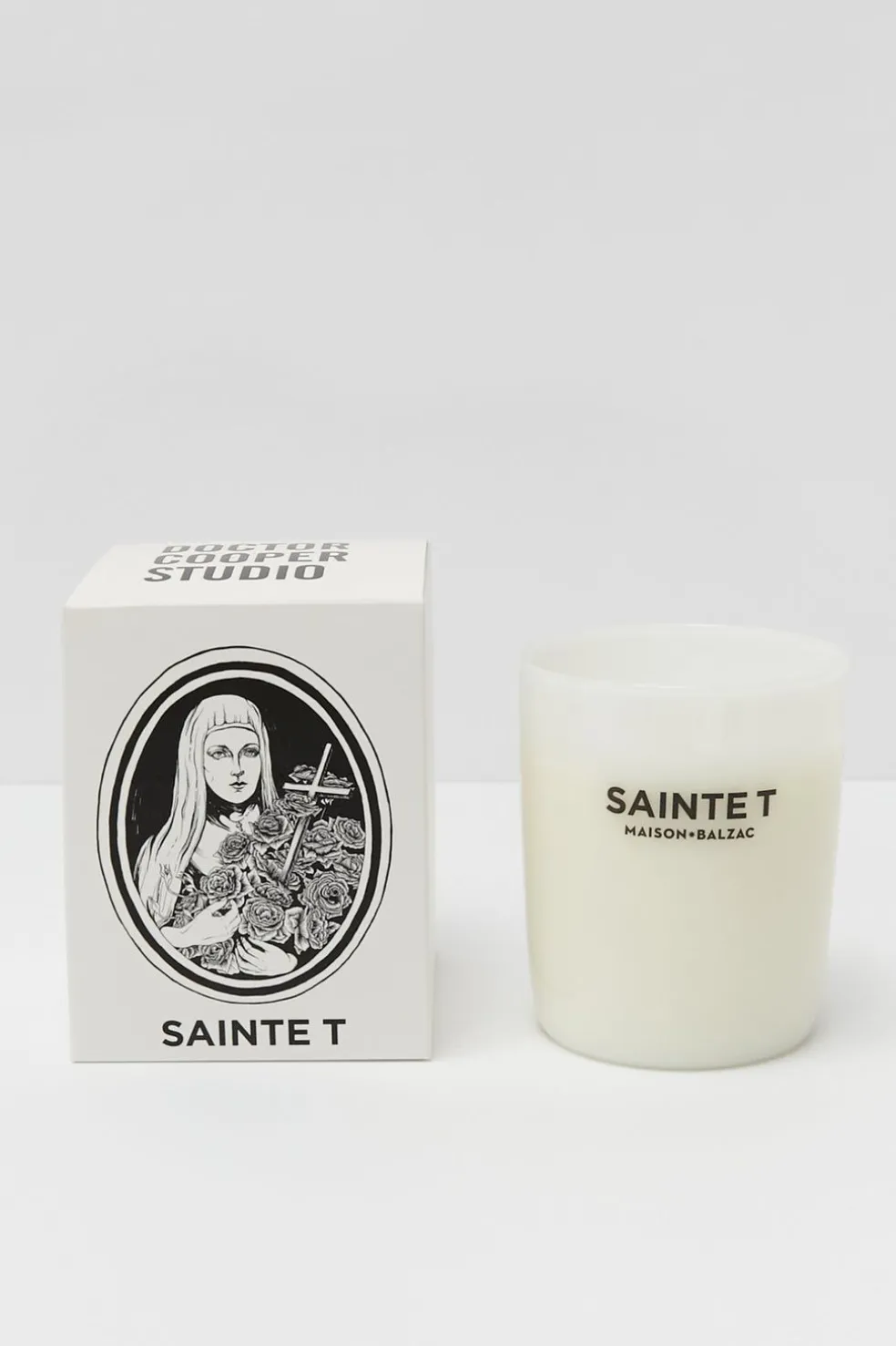 Maison Balzac 'Sainte T' Candle