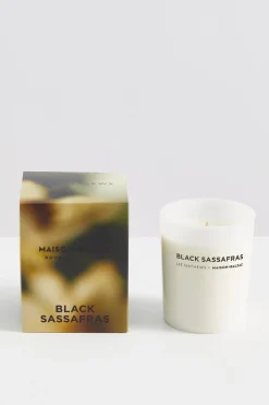 Maison Balzac X Lm 'Black Sassafras' Candle-Large