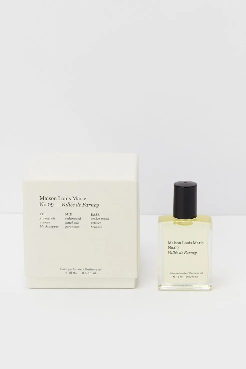 Maison Louis Marie Perfume Oil-No. 09 'Vallee De Farney'