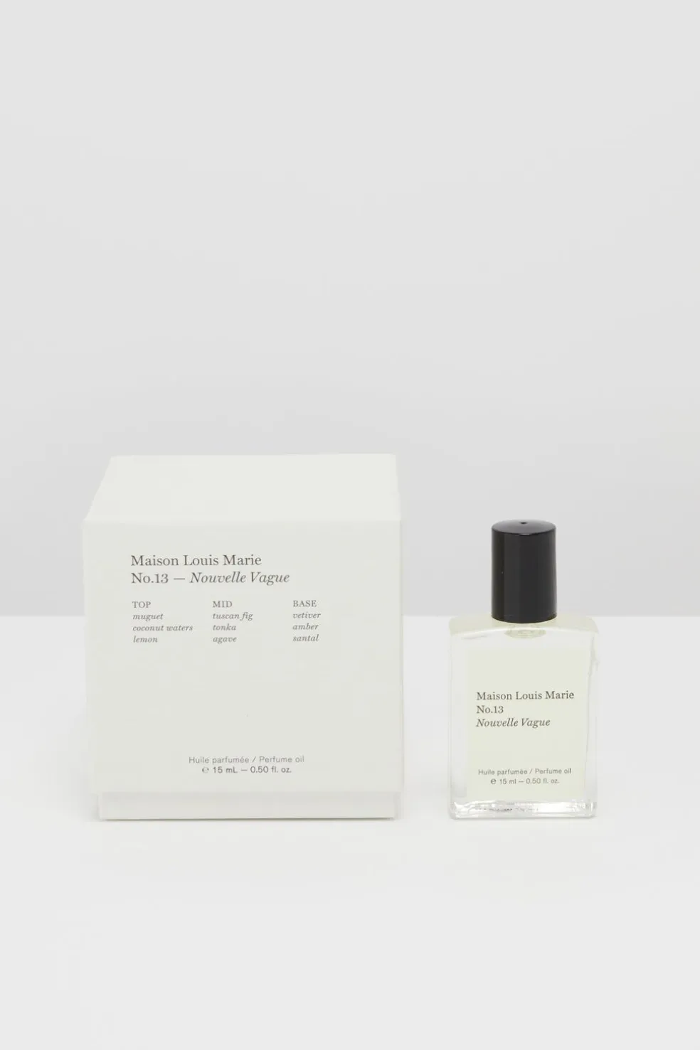 Maison Louis Marie Perfume Oil-No. 13 'Nouvelle Vague'