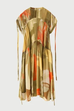 Maya Tie Maxi Dress