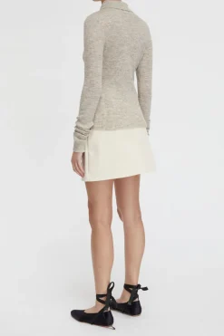 Mila Ribbed Cardigan