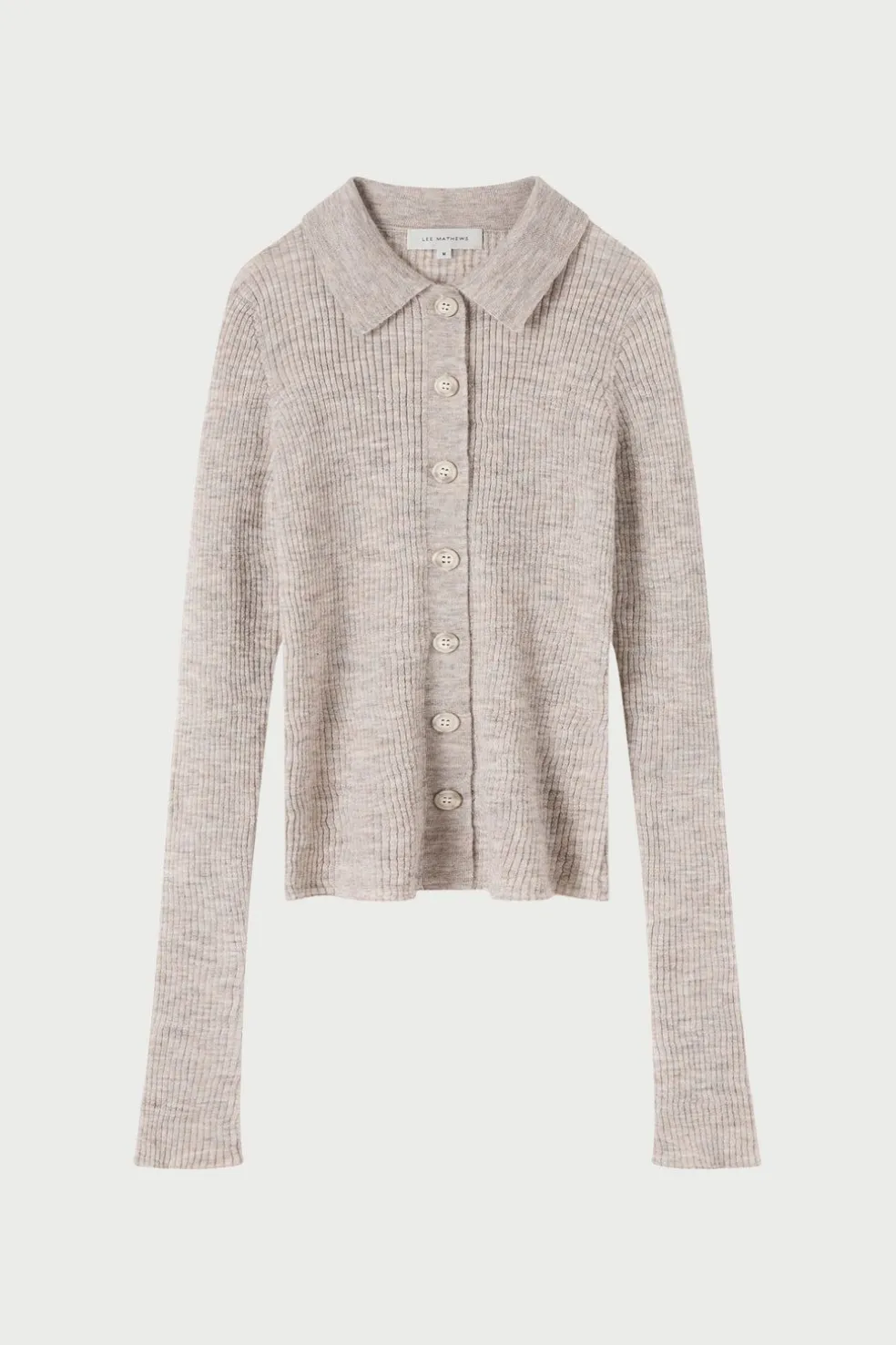 Mila Ribbed Cardigan