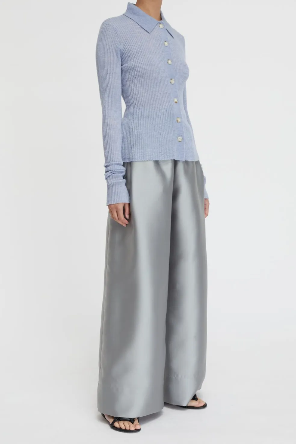 Mila Ribbed Cardigan