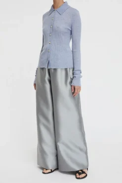 Mila Ribbed Cardigan