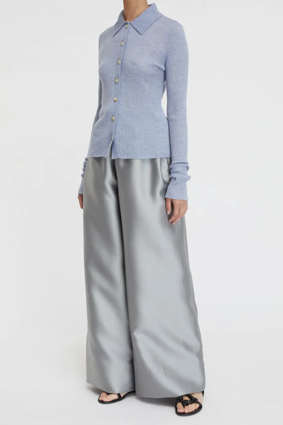 Mila Ribbed Cardigan