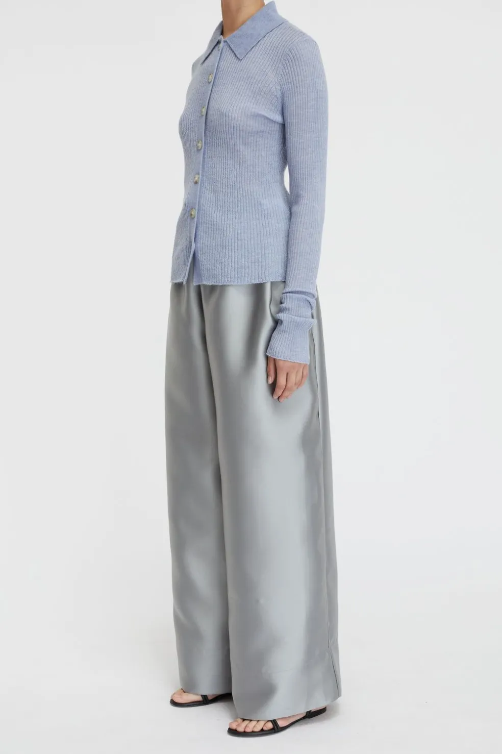 Mila Ribbed Cardigan