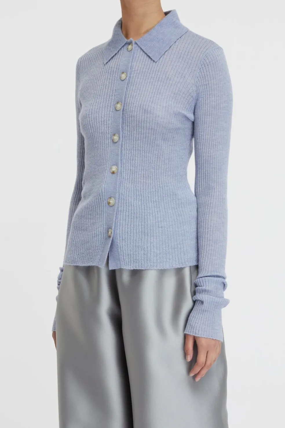 Mila Ribbed Cardigan