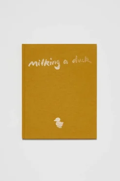 Milking A Duck