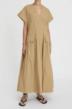 Mina Apron Dress