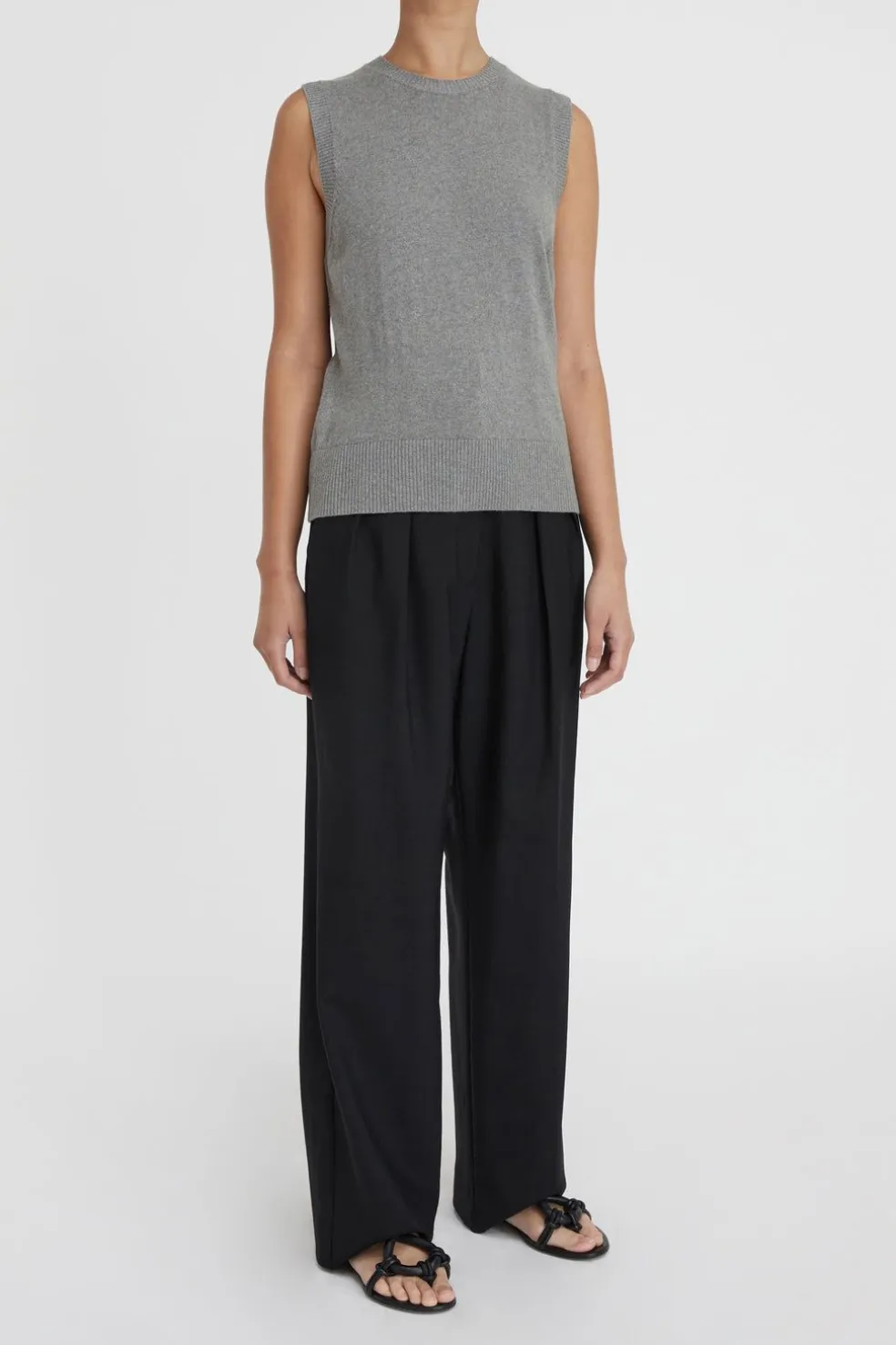 Mortimer Pleated Pant