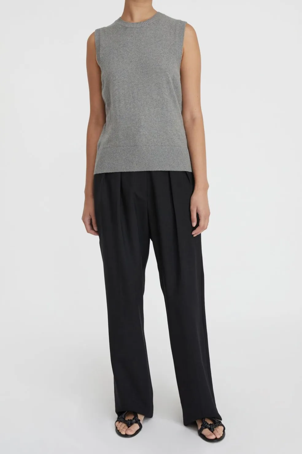 Mortimer Pleated Pant