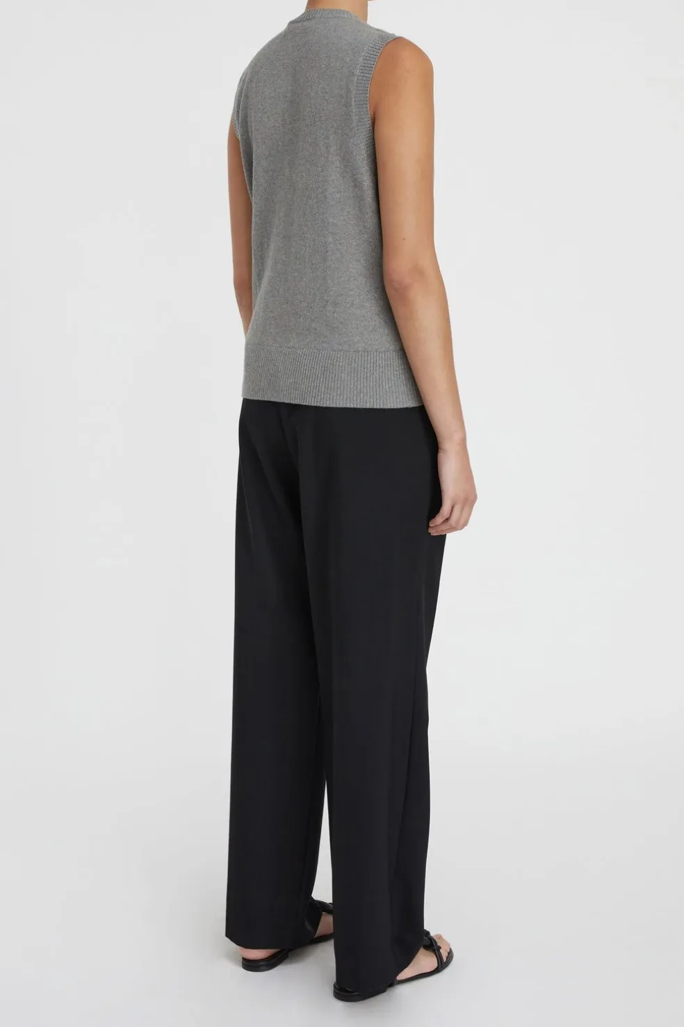 Mortimer Pleated Pant