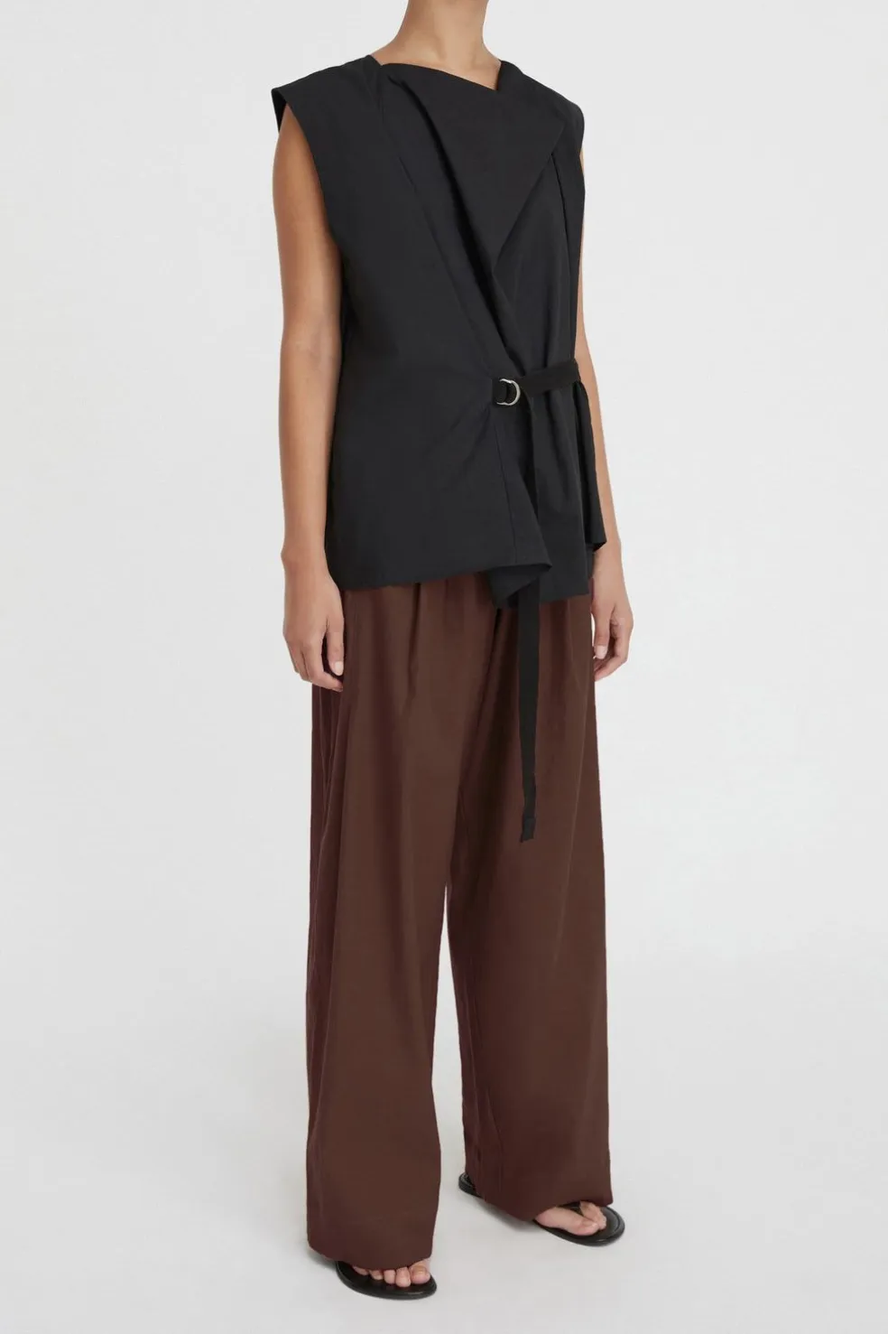 Riley Pleated Pant