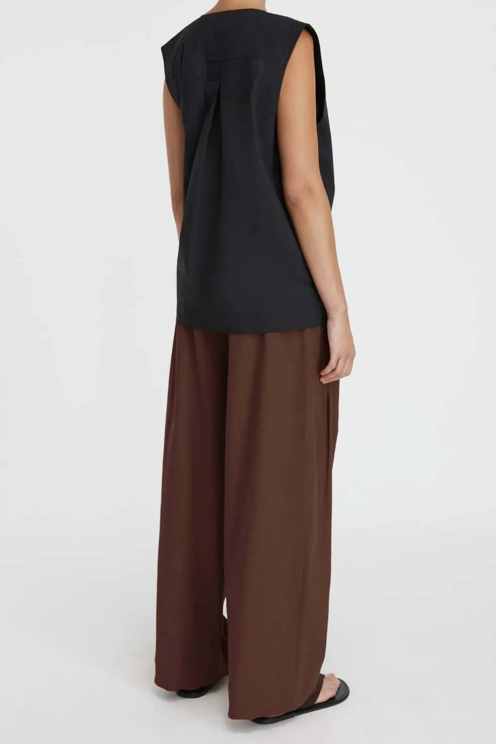 Riley Pleated Pant