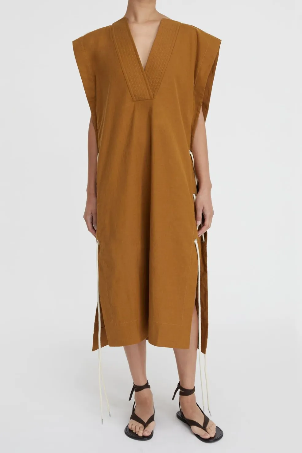 Riley V-Neck Dress