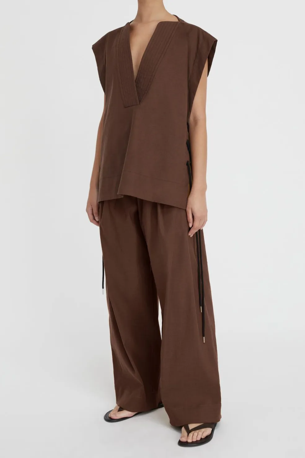 Riley V-Neck Top