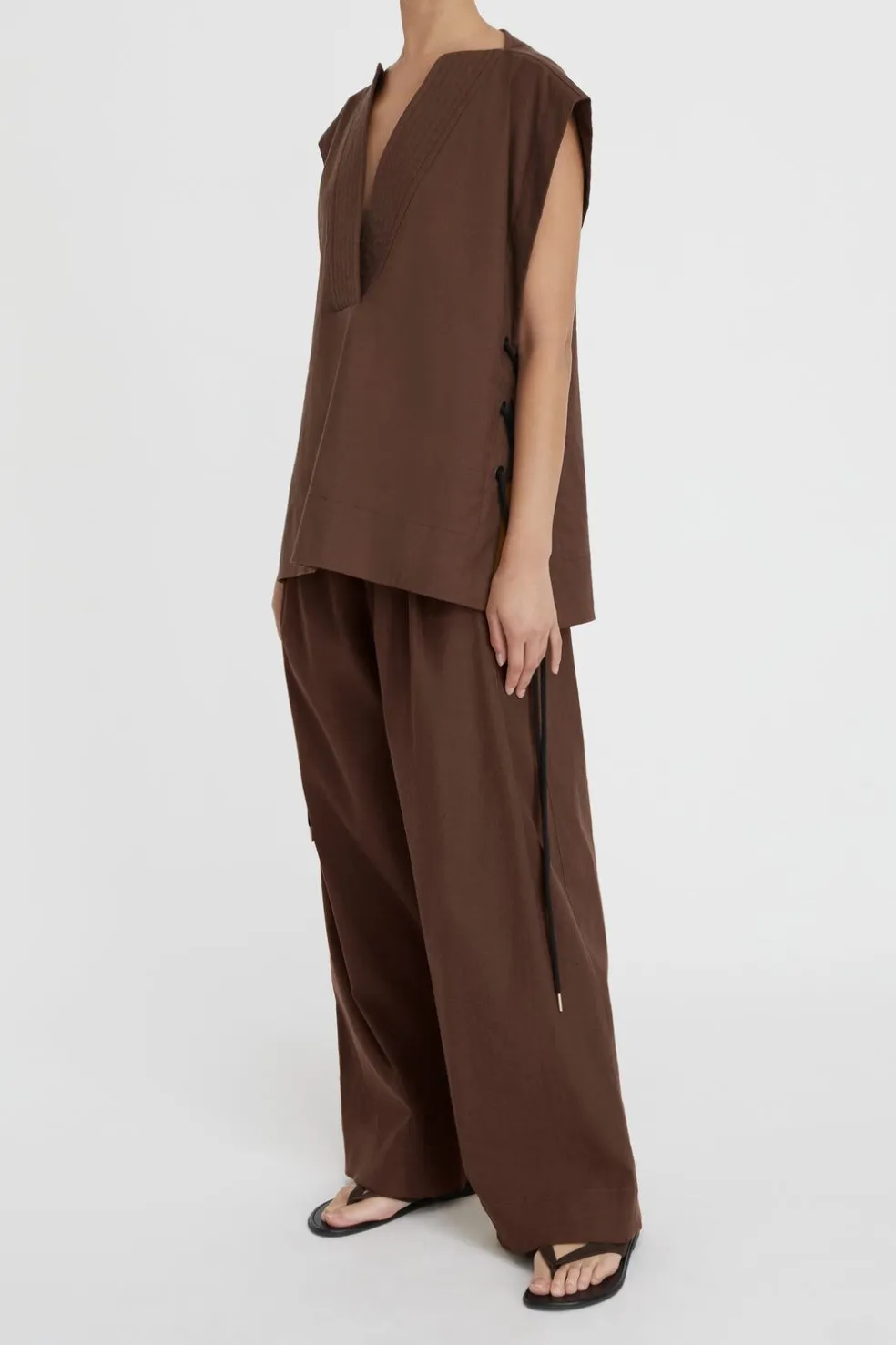 Riley V-Neck Top
