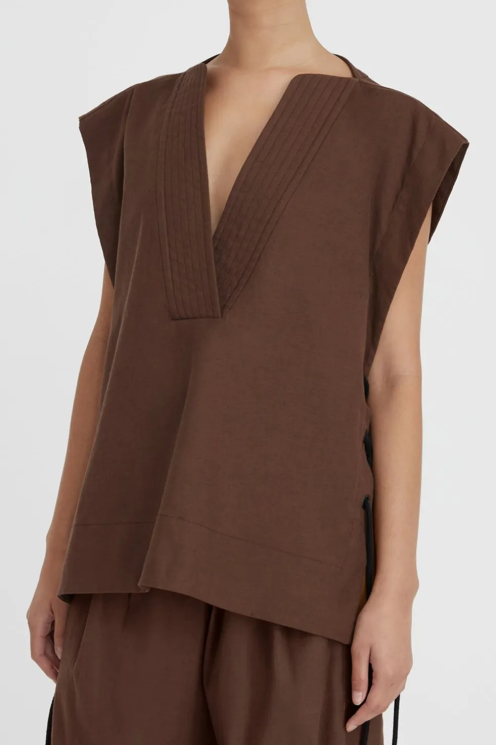 Riley V-Neck Top