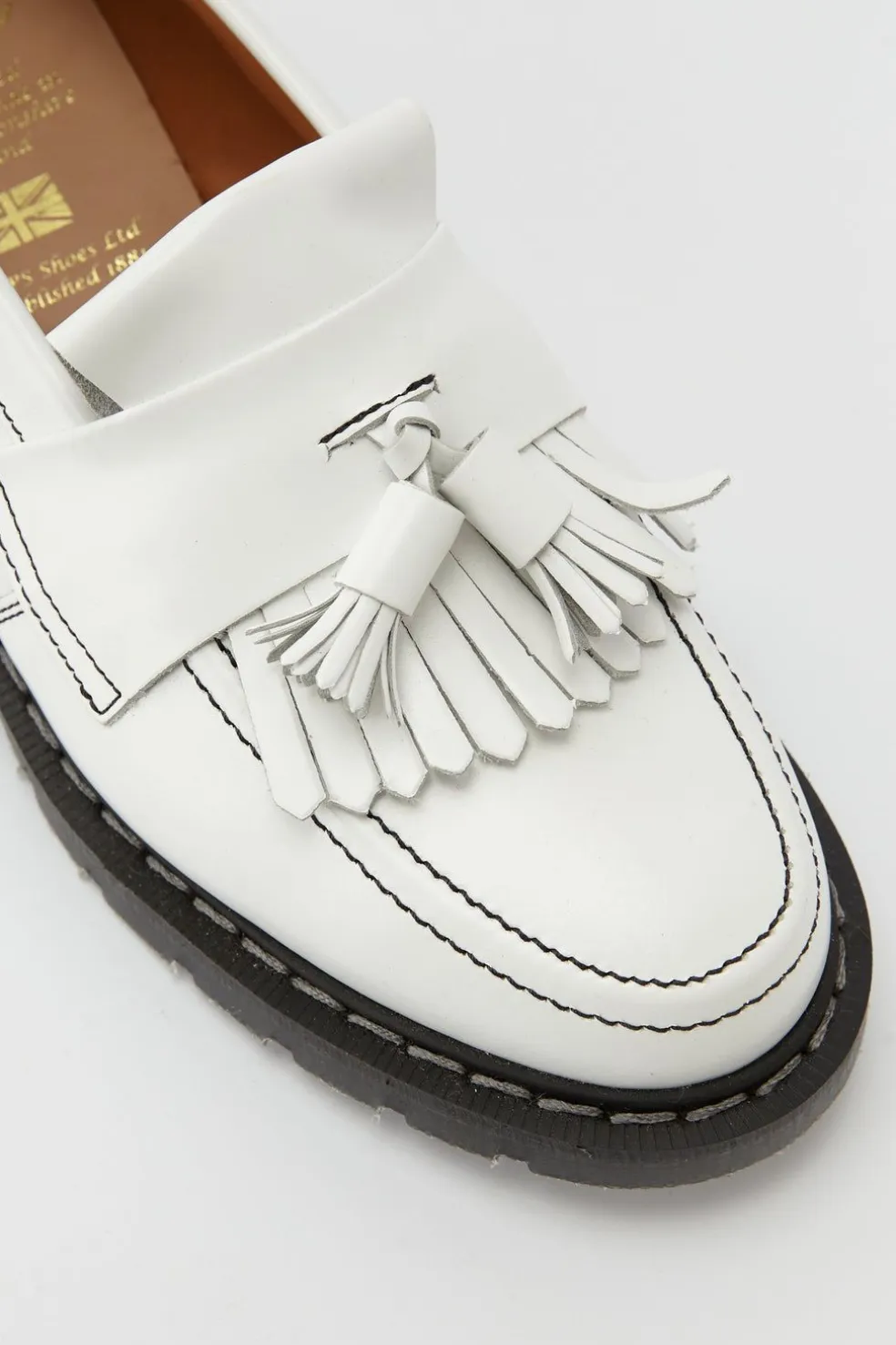 Solovair Tassel Loafer