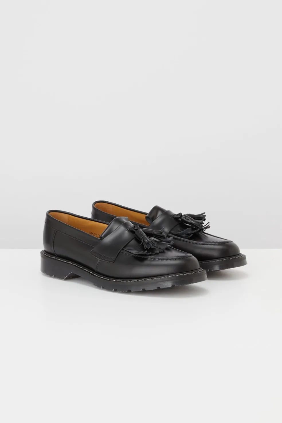 Solovair Tassel Loafer