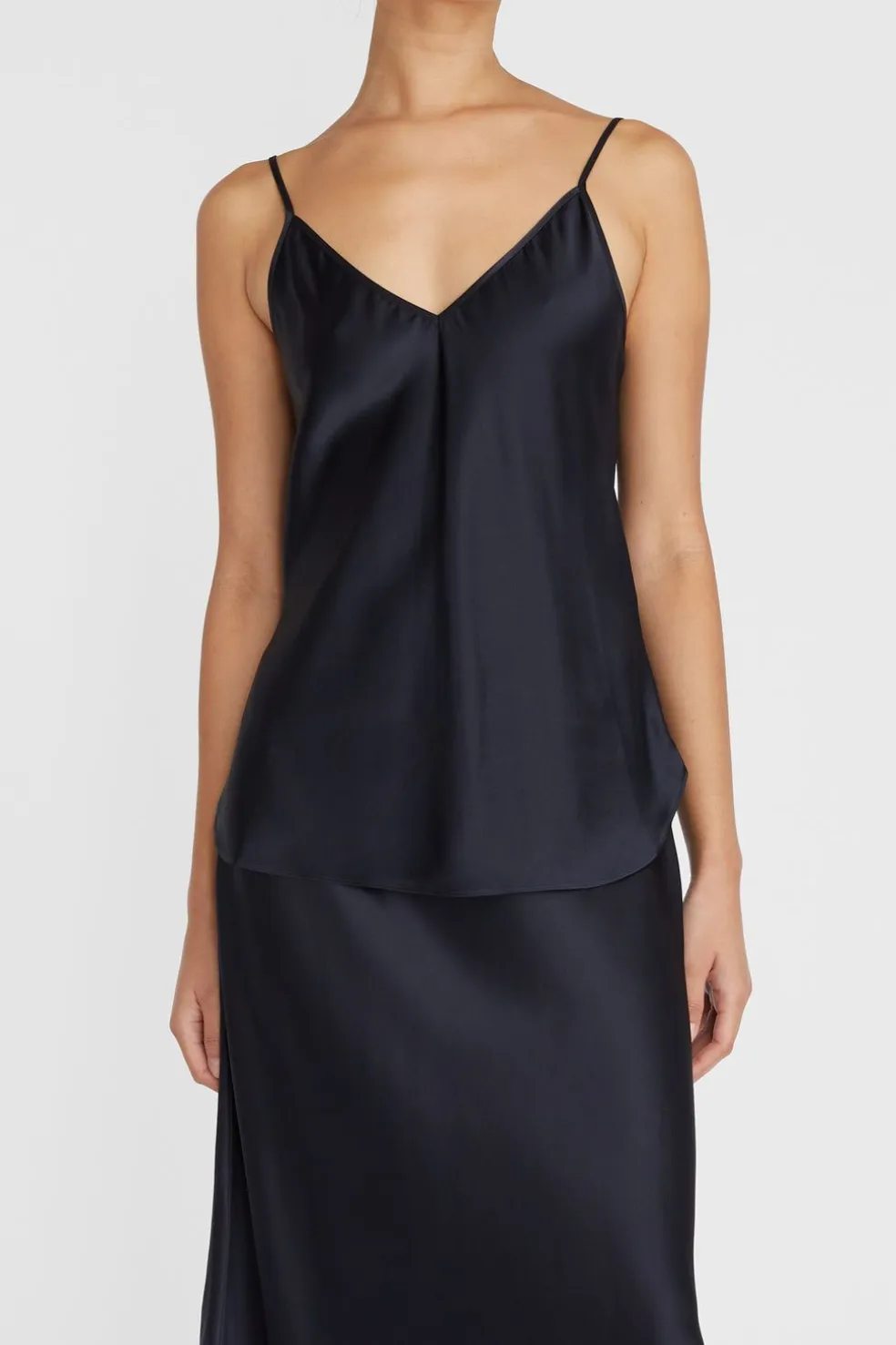 Stella Silk Satin Cami
