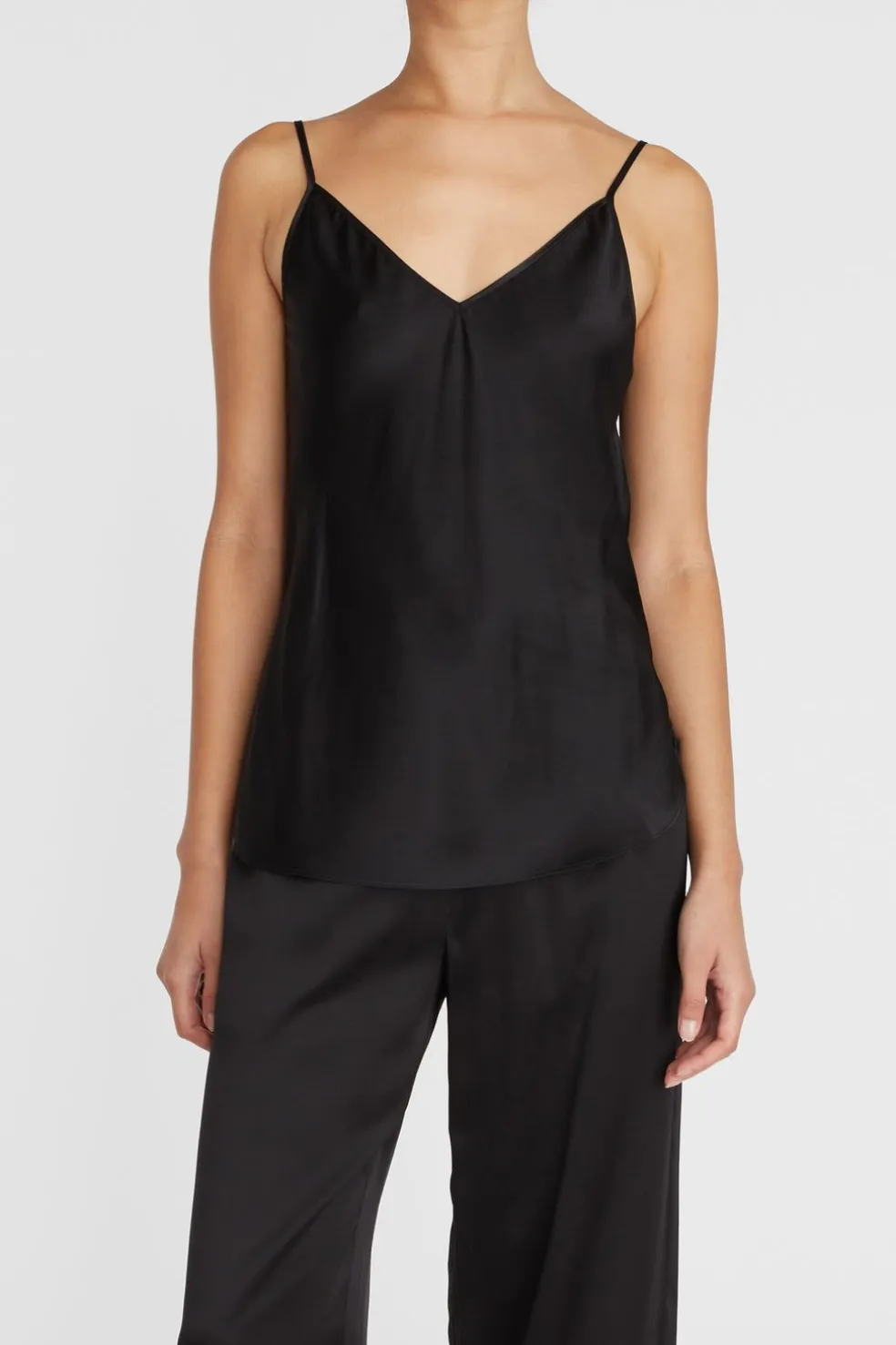 Stella Silk Satin Cami