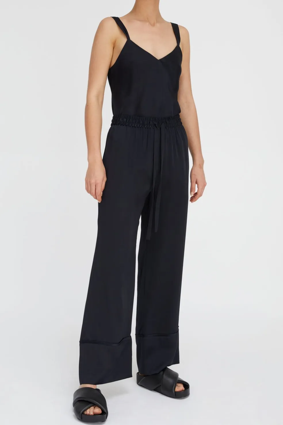 Stella Silk Satin Pant