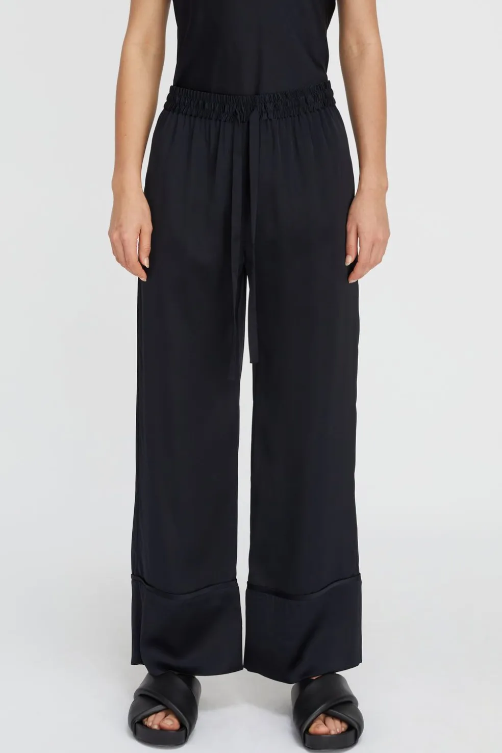 Stella Silk Satin Pant