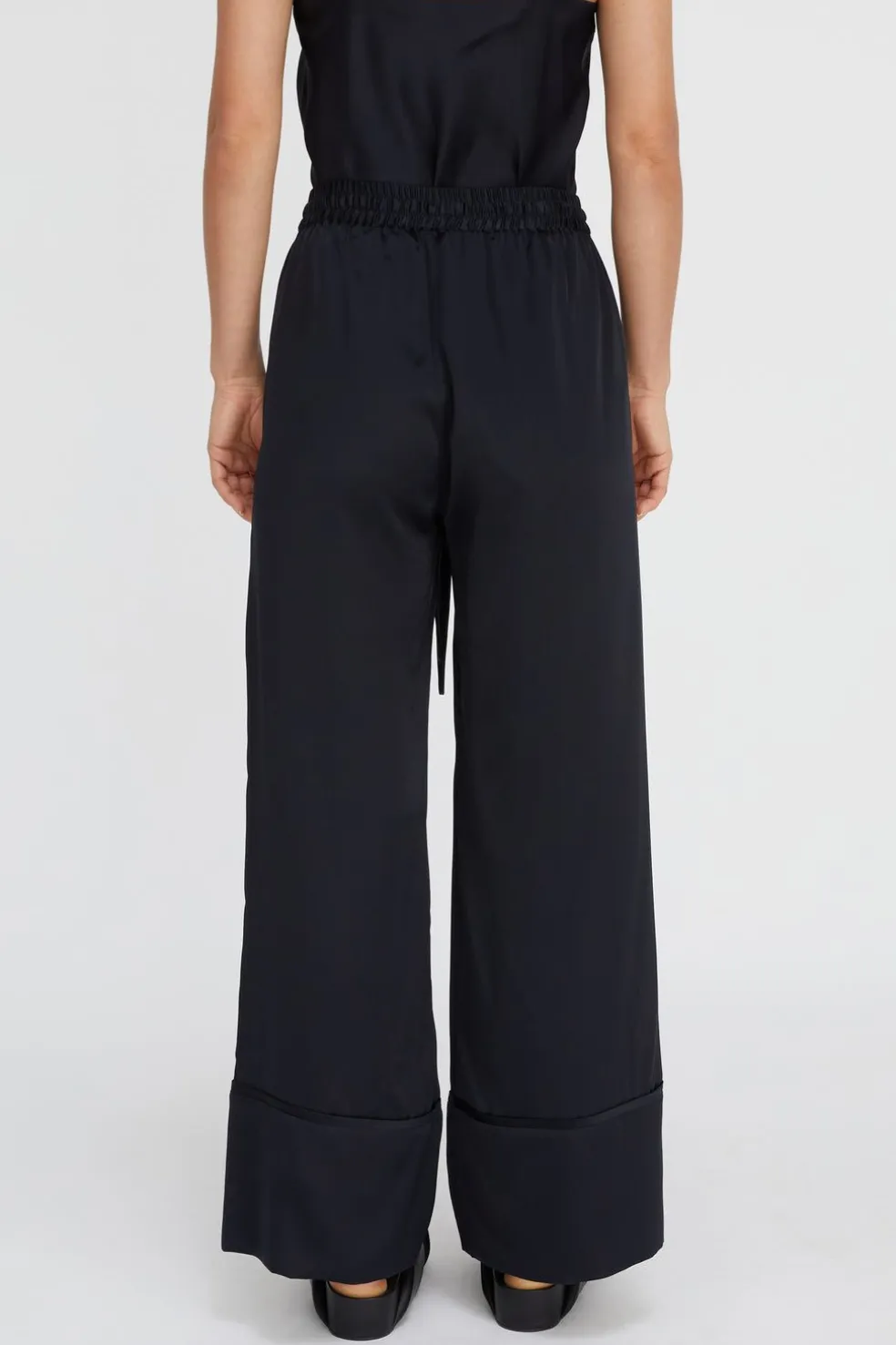 Stella Silk Satin Pant
