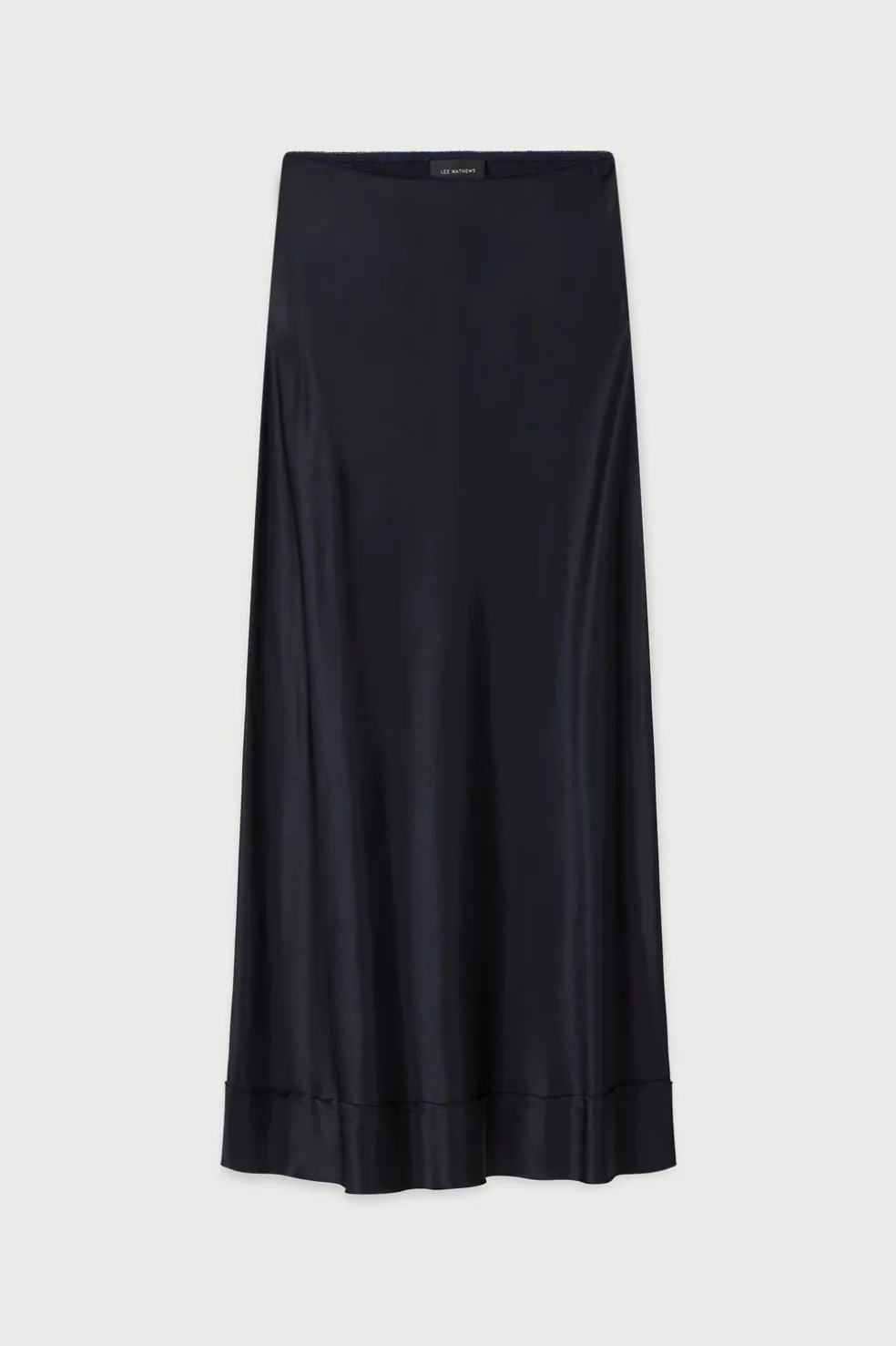 Stella Silk Satin Skirt