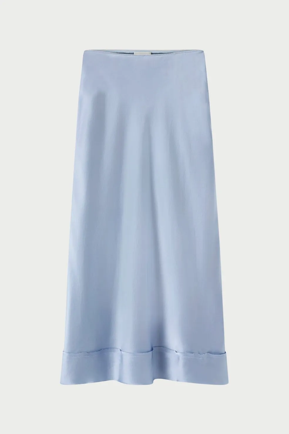 Stella Silk Satin Skirt