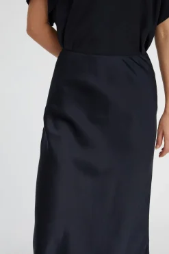 Stella Silk Satin Skirt